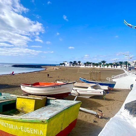 Apartamento Lanzarote Frente al Mar San Bartolomé Exterior foto