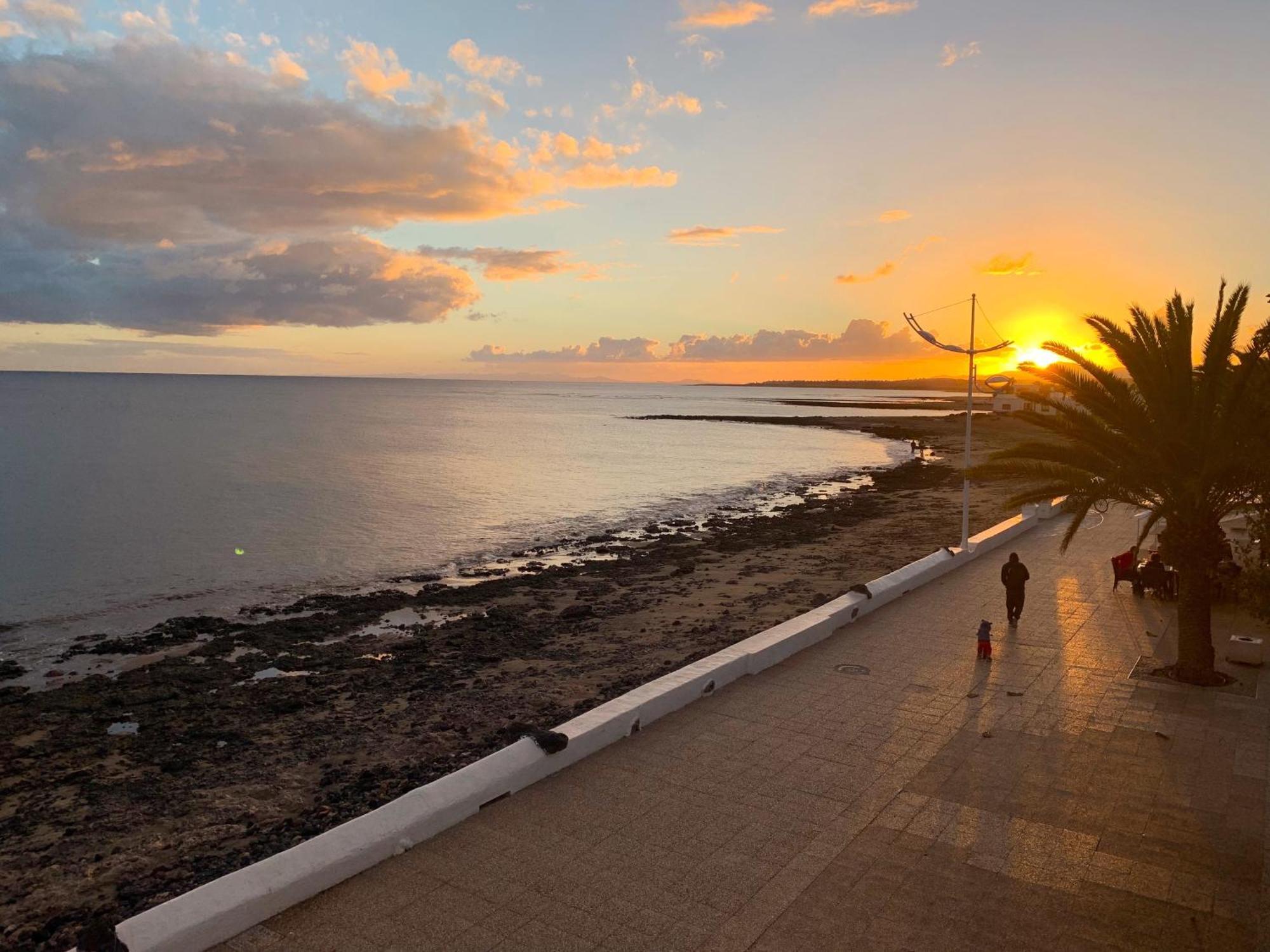 Apartamento Lanzarote Frente al Mar San Bartolomé Exterior foto