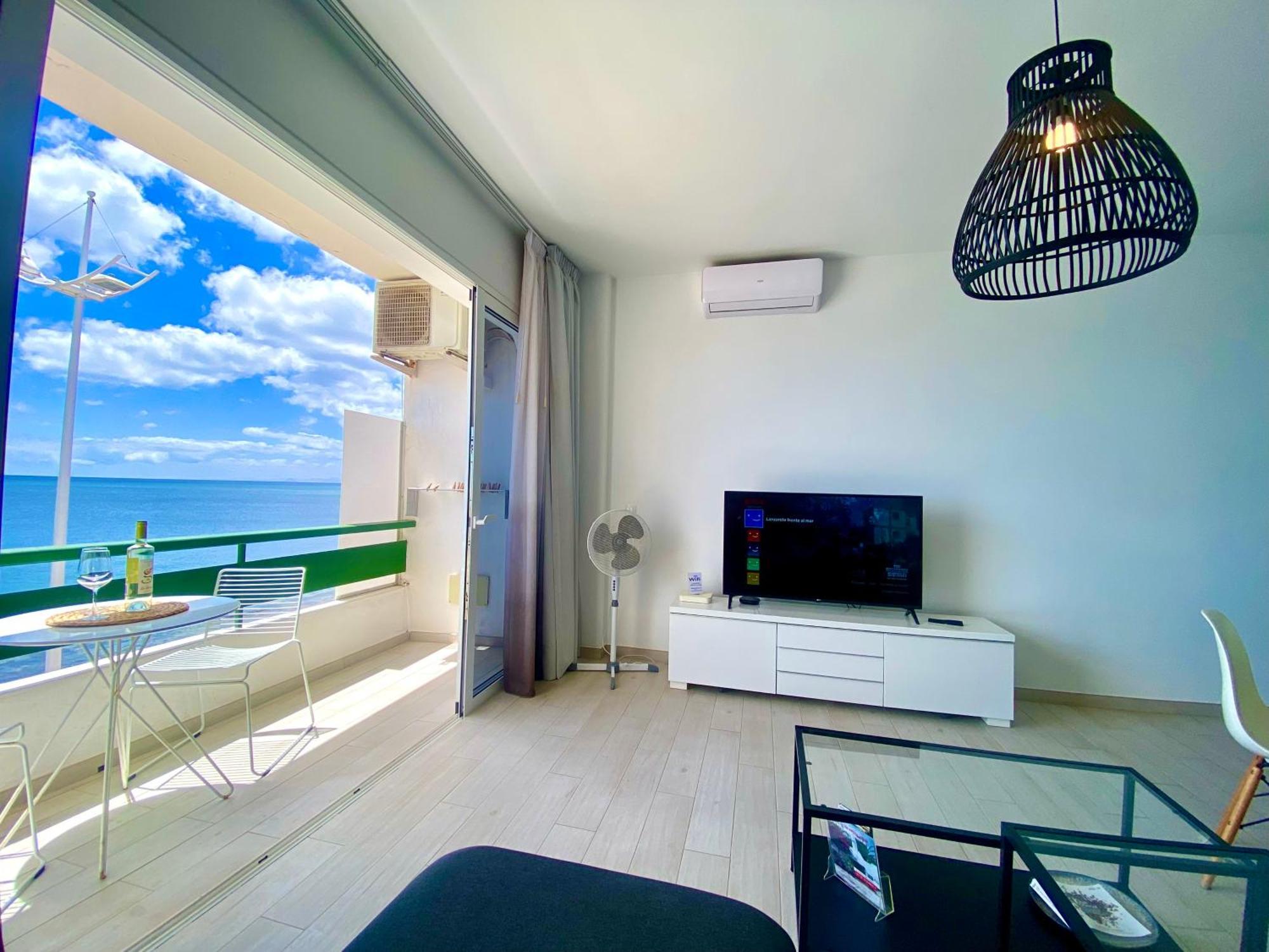 Apartamento Lanzarote Frente al Mar San Bartolomé Exterior foto