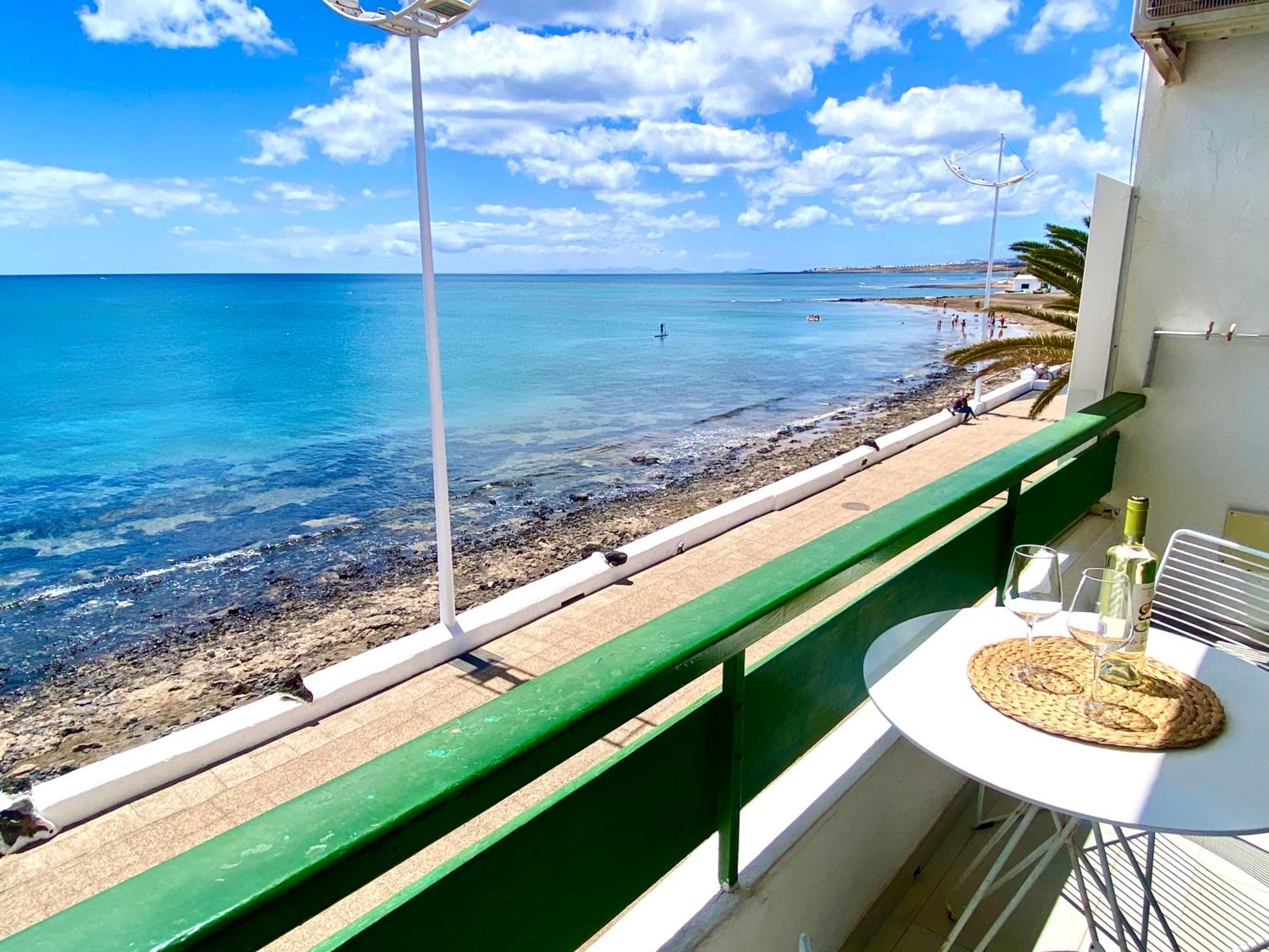 Apartamento Lanzarote Frente al Mar San Bartolomé Exterior foto