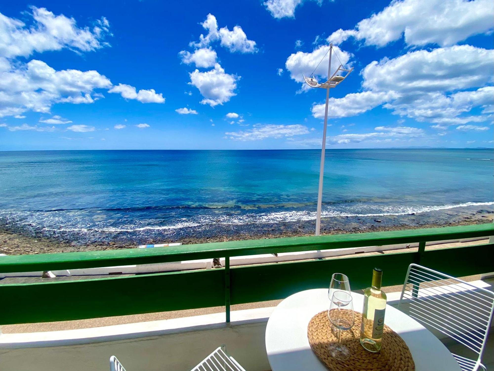 Apartamento Lanzarote Frente al Mar San Bartolomé Exterior foto