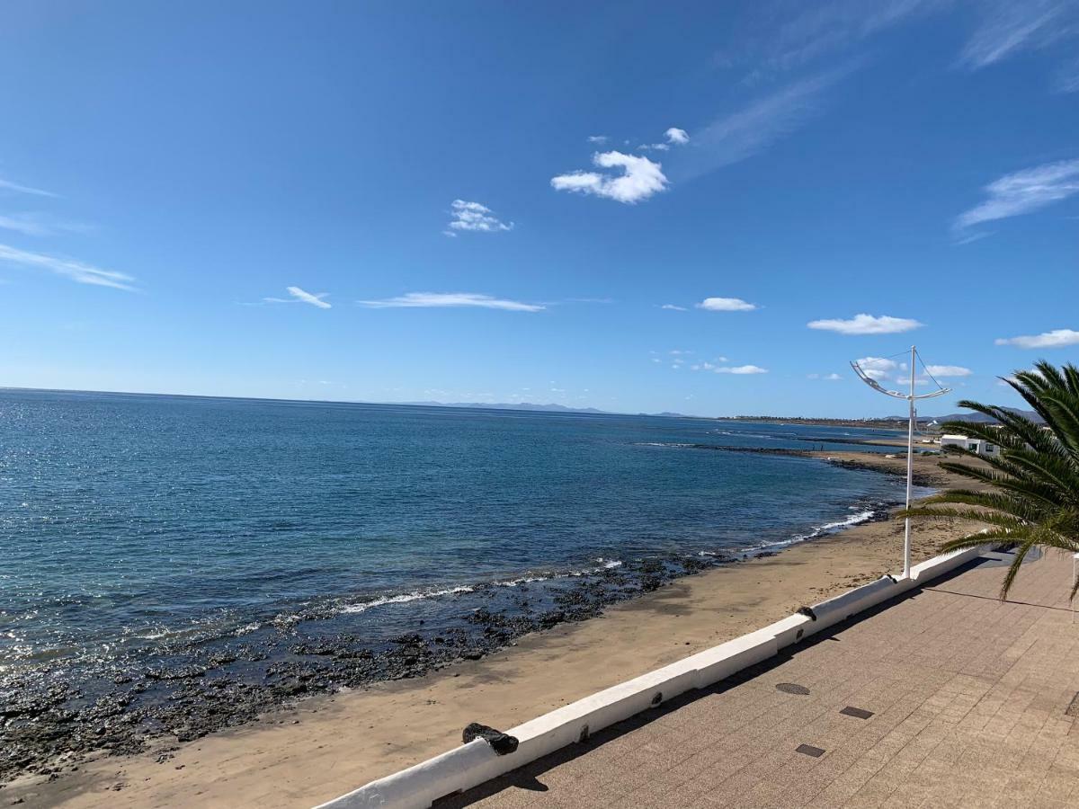 Apartamento Lanzarote Frente al Mar San Bartolomé Exterior foto