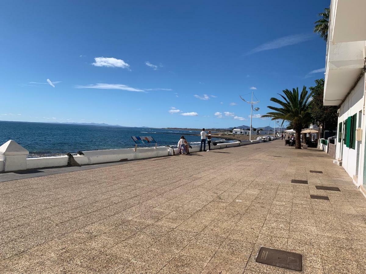 Apartamento Lanzarote Frente al Mar San Bartolomé Exterior foto